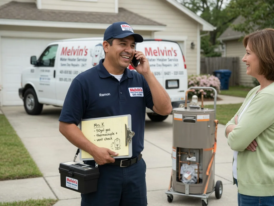 Water Heater Repair Iota, LA FAQs
